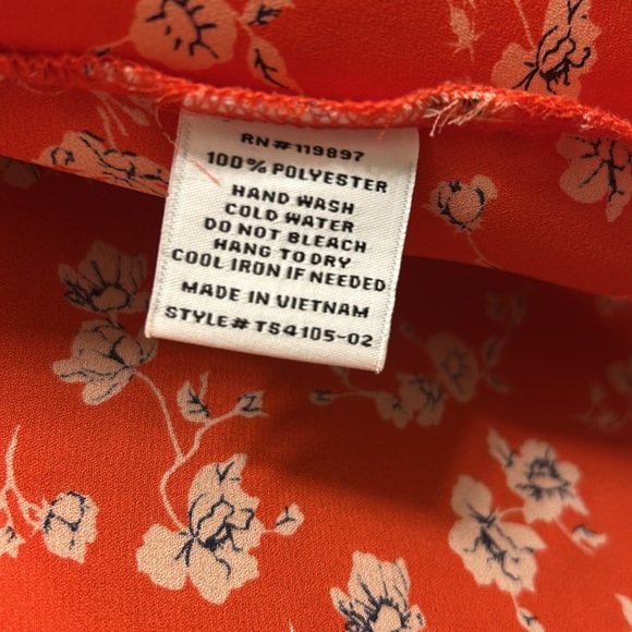 Eclair Ruffle Sheer Button-Up - Picture 6 of 8